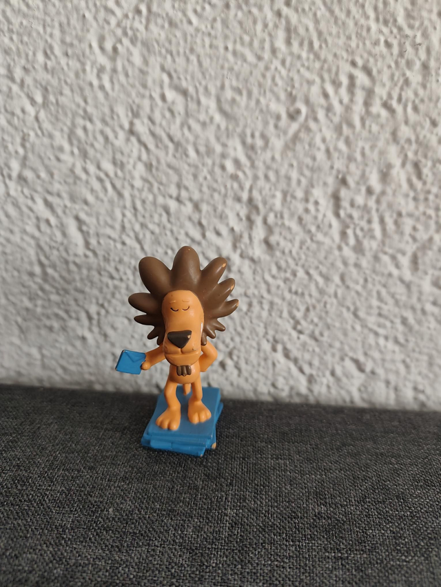 Der Löwe der nicht schreiben konnte Tonie