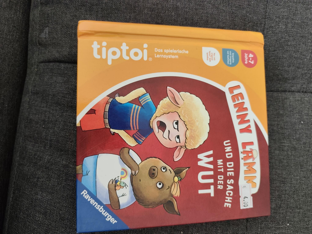 Tiptoi (klein) Lennyamm und die Sache mit der Wut