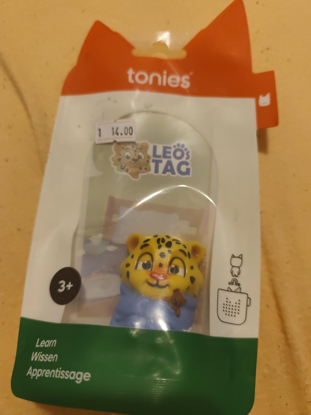 leos Tag hoppla, wer schnieft denn da