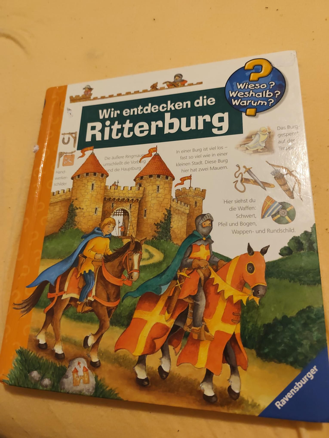 WWW wir entdecken die Ritterburg