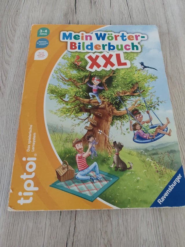 Tiptoi Mein Wörter-Bilderbuch XXL