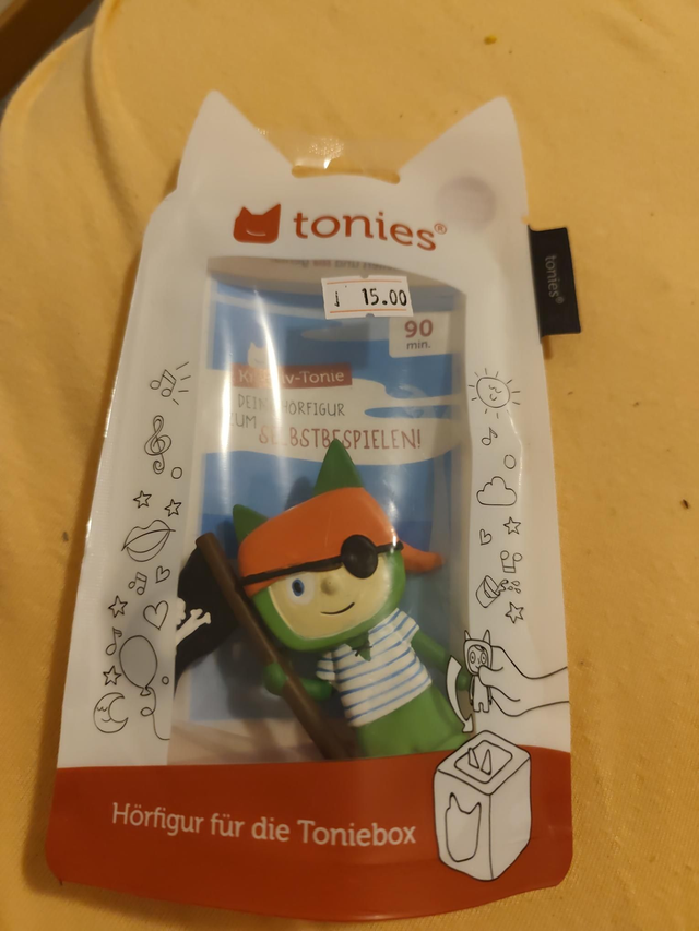 Kreativ Tonie Pirat