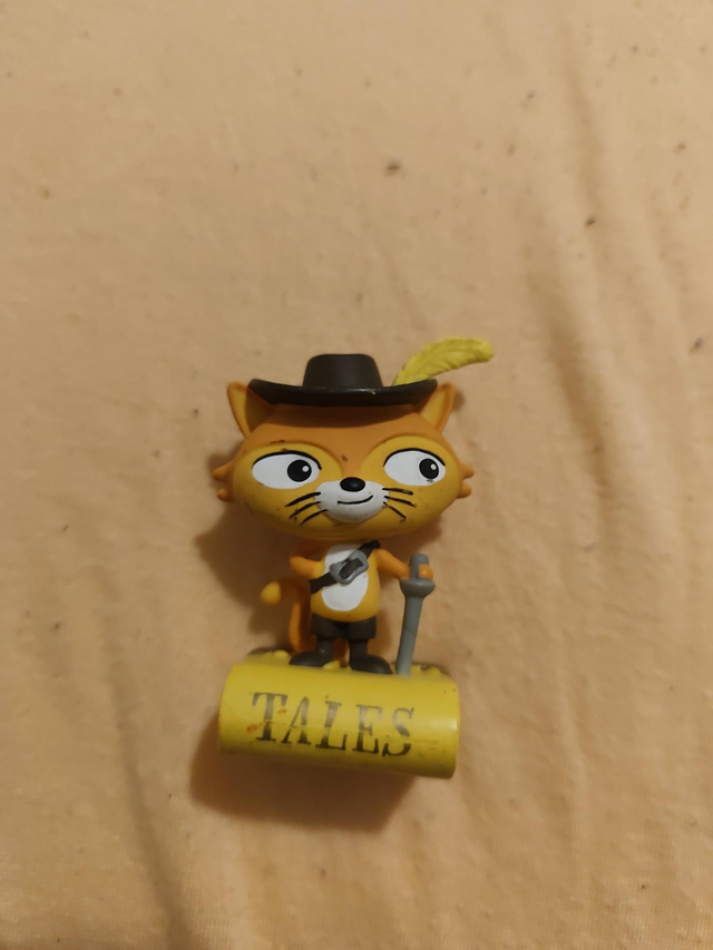 Lieblingsmärchen der gestiefelte Kater Tonie
