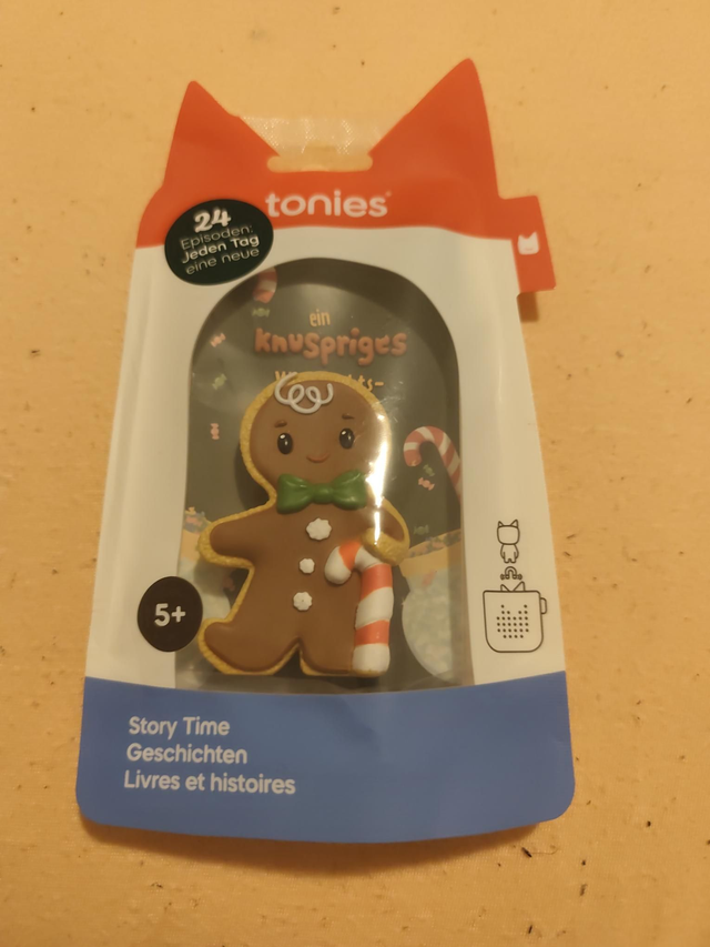 ein knuspriges Weihnachtsfest