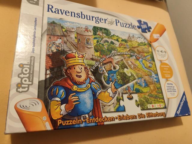 tiptoi Puzzle 100 Ritterburg