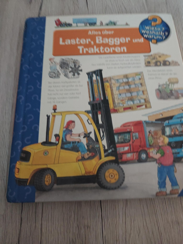 WWW Alles über Laster, Baggerund Traktoren