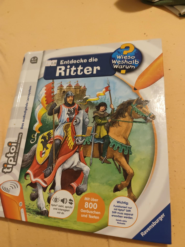 tiptoi WWW Entdecke die Ritter
