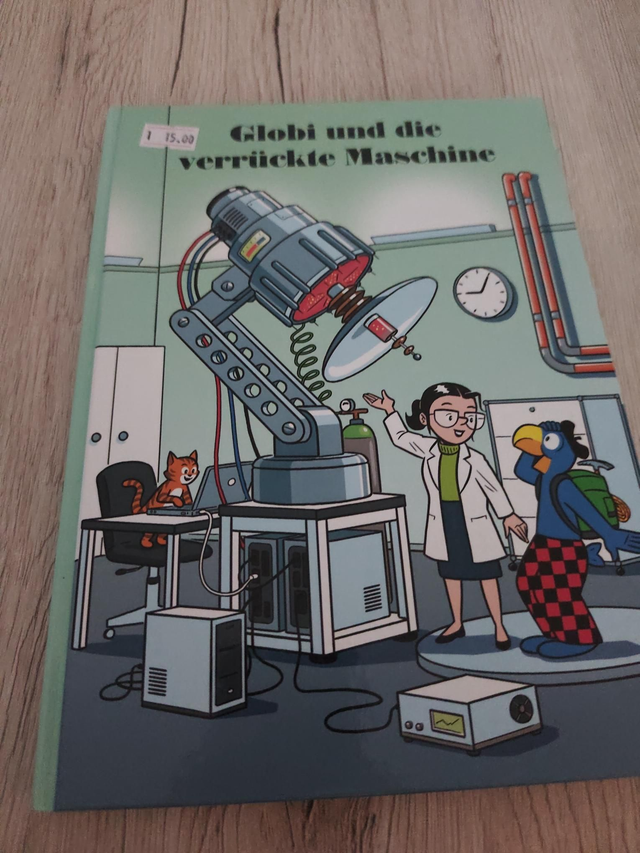 Globi und die verrückte Maschine