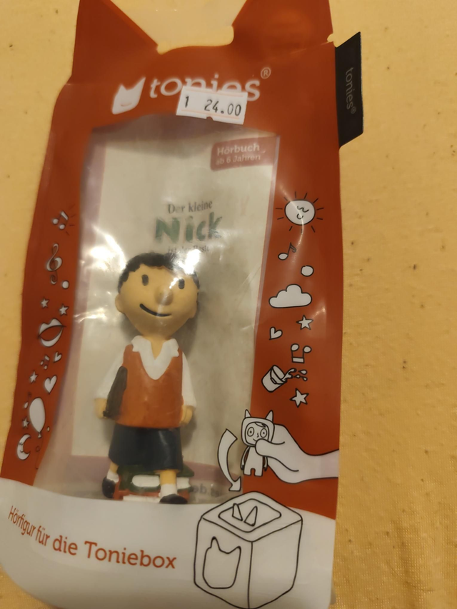 Der kleine Nick ist der Beste