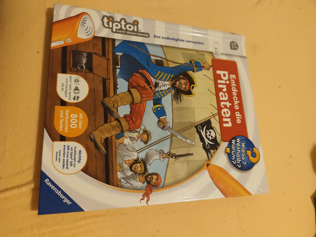 tiptoi WWW Entdecke die Piraten