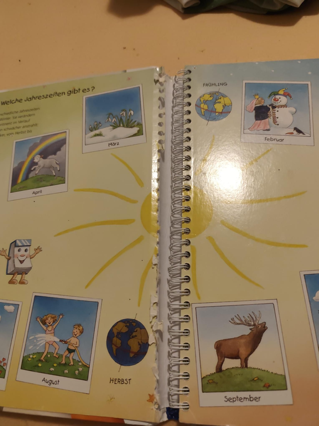 tiptoi WWW Unsere Jahreszeiten