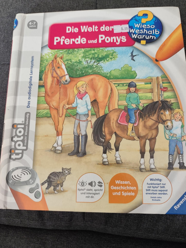 WWW tiptoi Die Welt der Pferde und Ponys