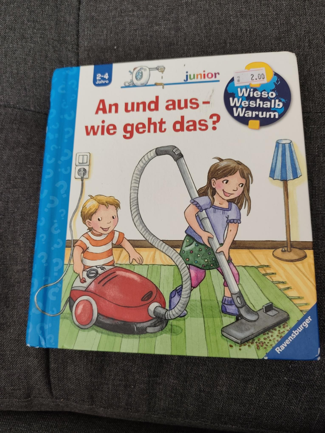 WWW junior An und aus- wie geht das