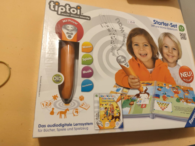 tiptoi Starterset Stift und Wörter-Bilderbuch