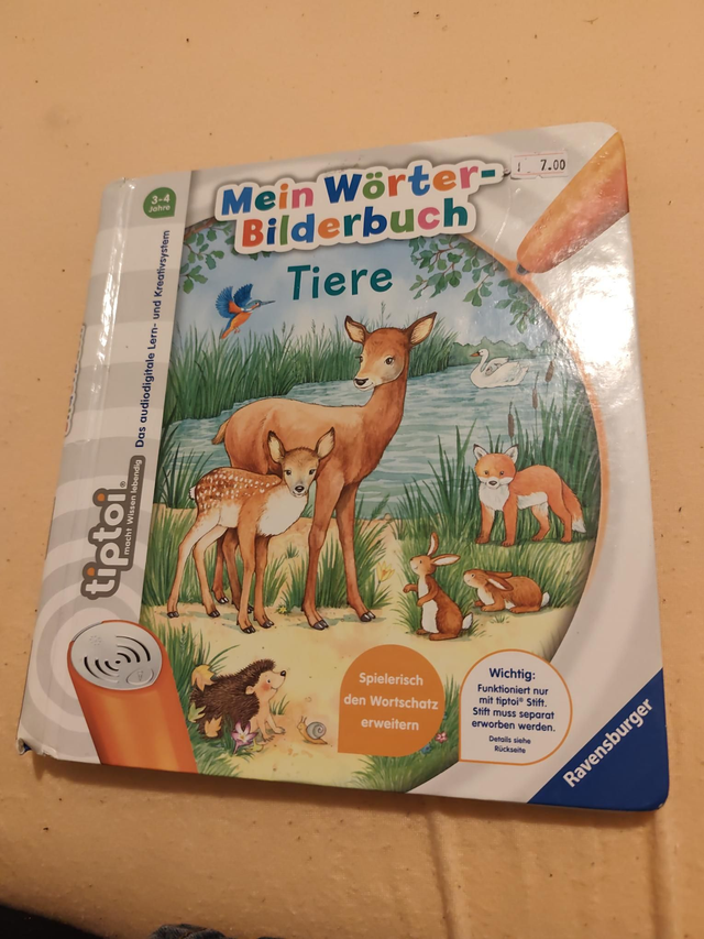 tiptoi Mein WörterBilderBuch Tiere