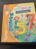 Meine Lern Spiel Welt Zahlen und Mengen tiptoi
