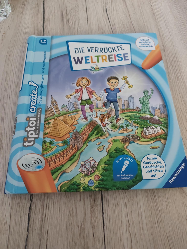 Tiptoi create die verrückte Weltreise