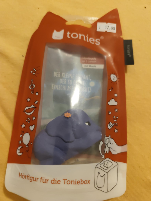Der kleine Elefant der nicht einschlafen konnte Tonie