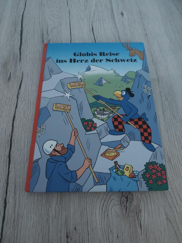Globis Reise ins Herzen der Schweiz