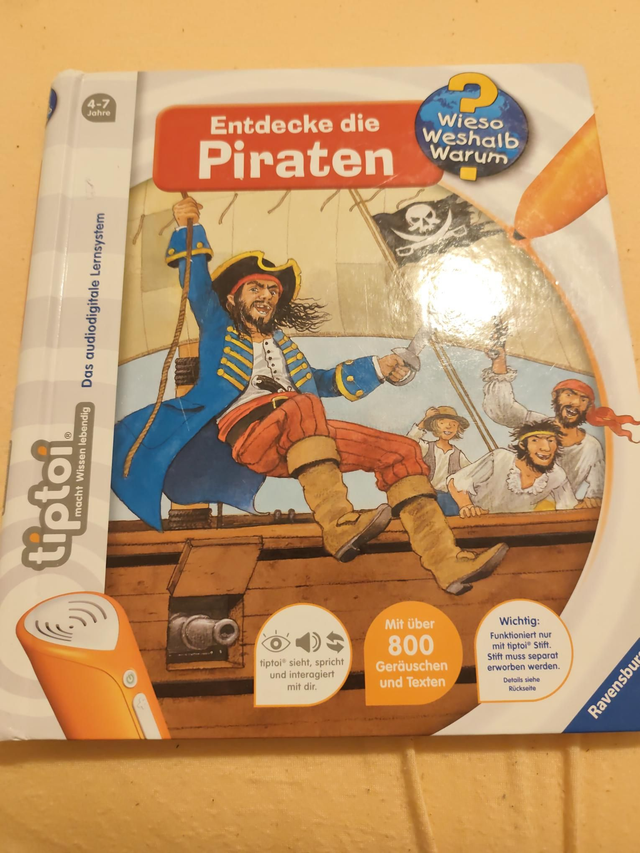 tiptoi WWW Entdecke die Piraten