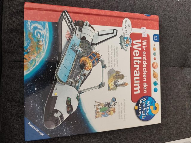 WWW Wir entdecken den Weltraum