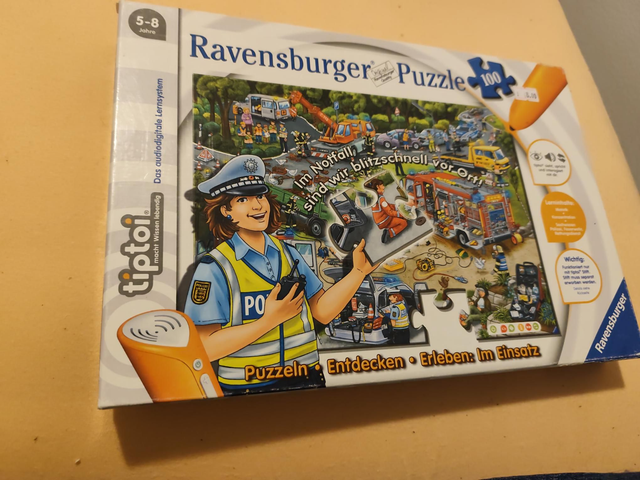 tiptoi Puzzle 100 Notfall