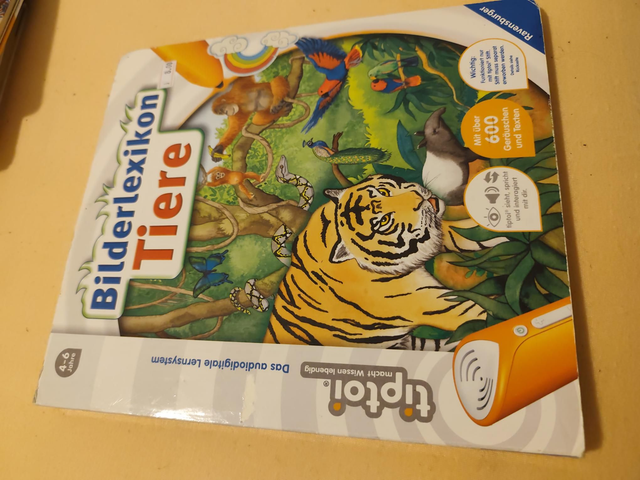 tiptoi Bilderlexikon Tiere