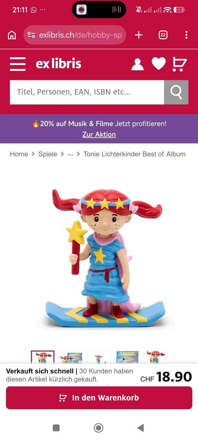Lichterkinder tonie