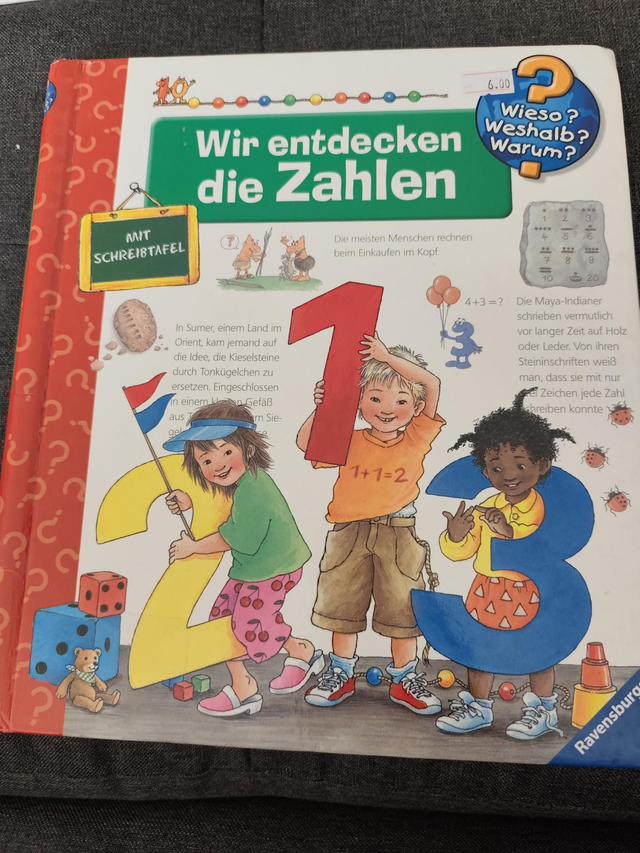 WWW Wir entdecken die Zahlen