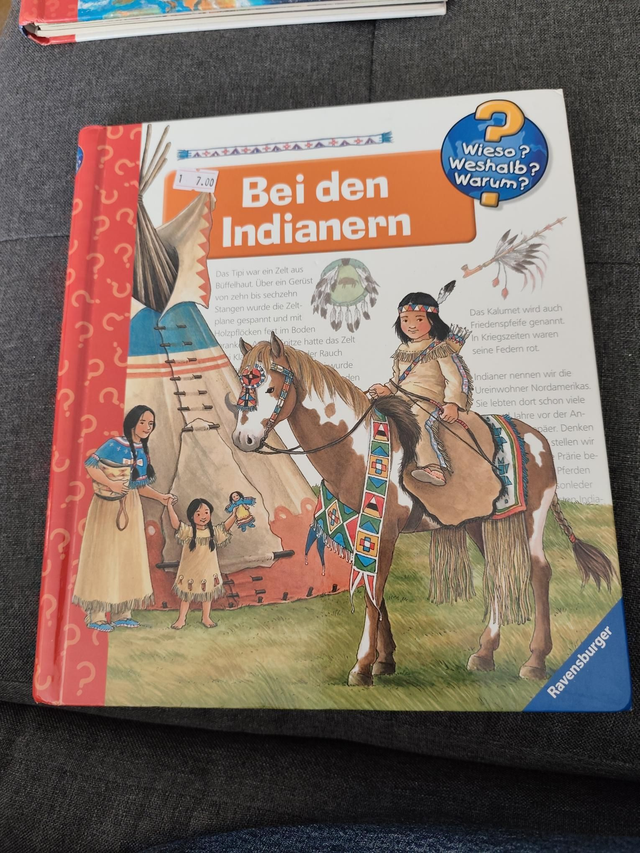 WWW Bei den Indianern