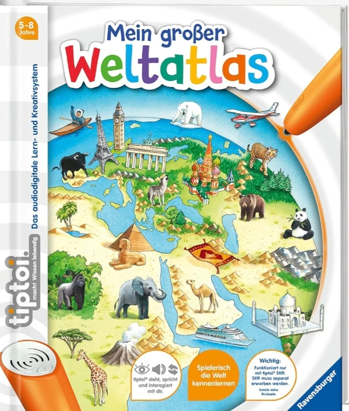 Tiotoi Mein Grosser Weltatlas