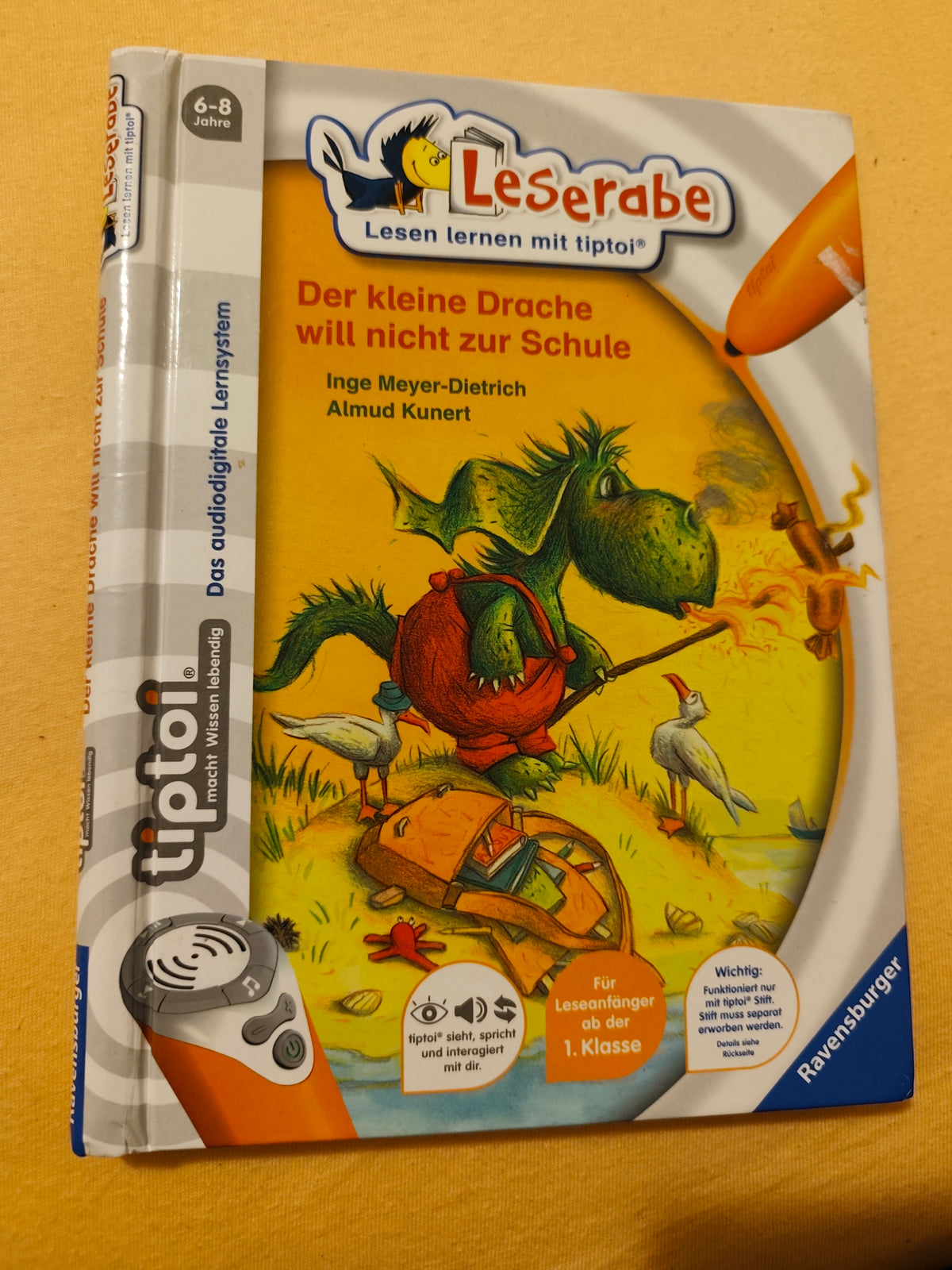 Tiptoi Leserabe Buch