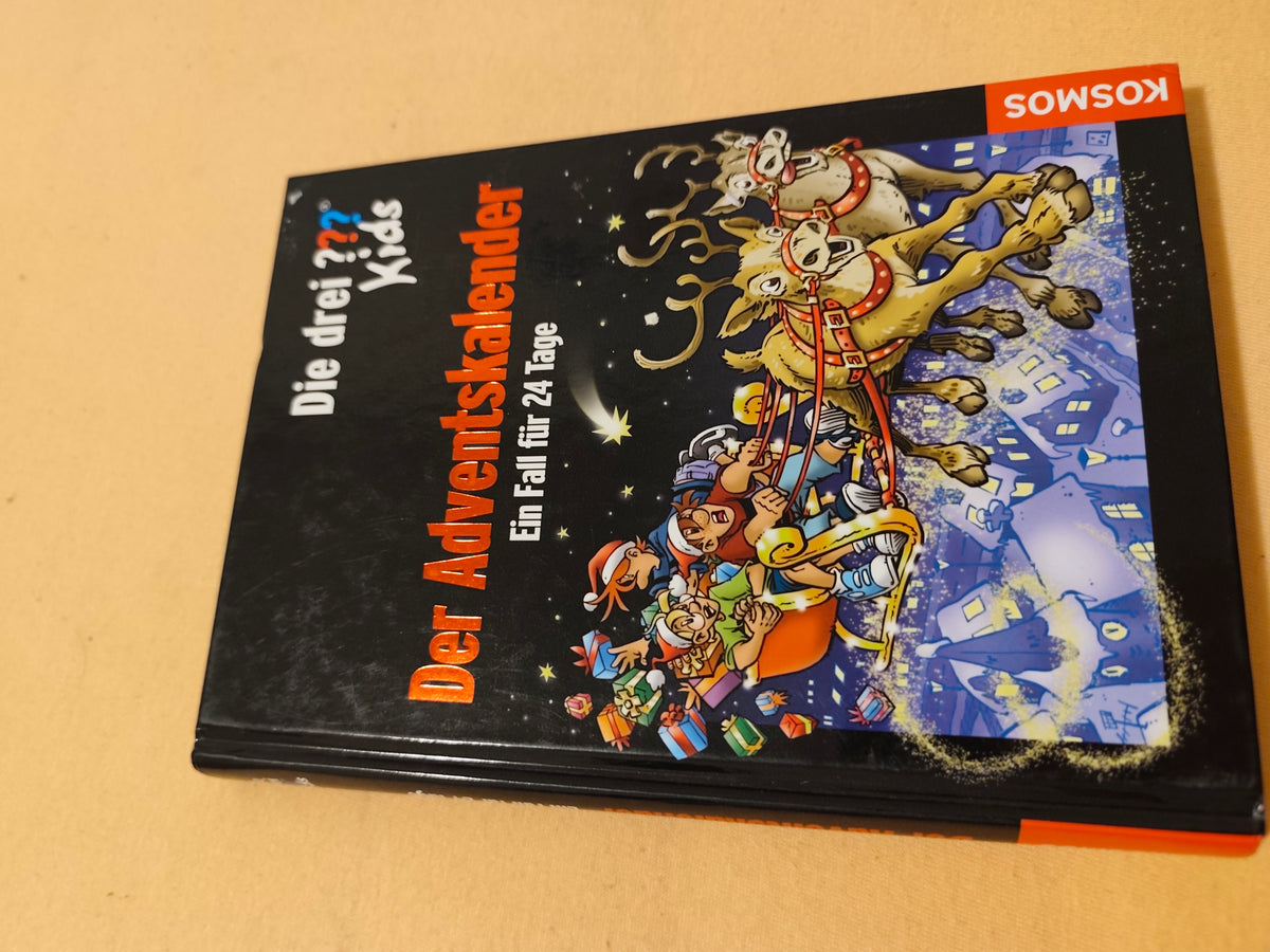 Die drei ??? kids Adventskalender Buch