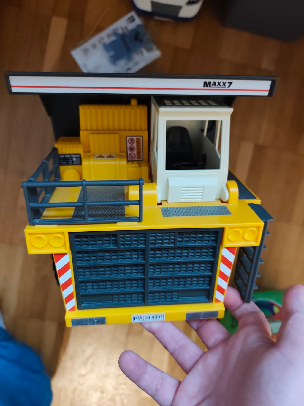 Playmobil Kipplaster