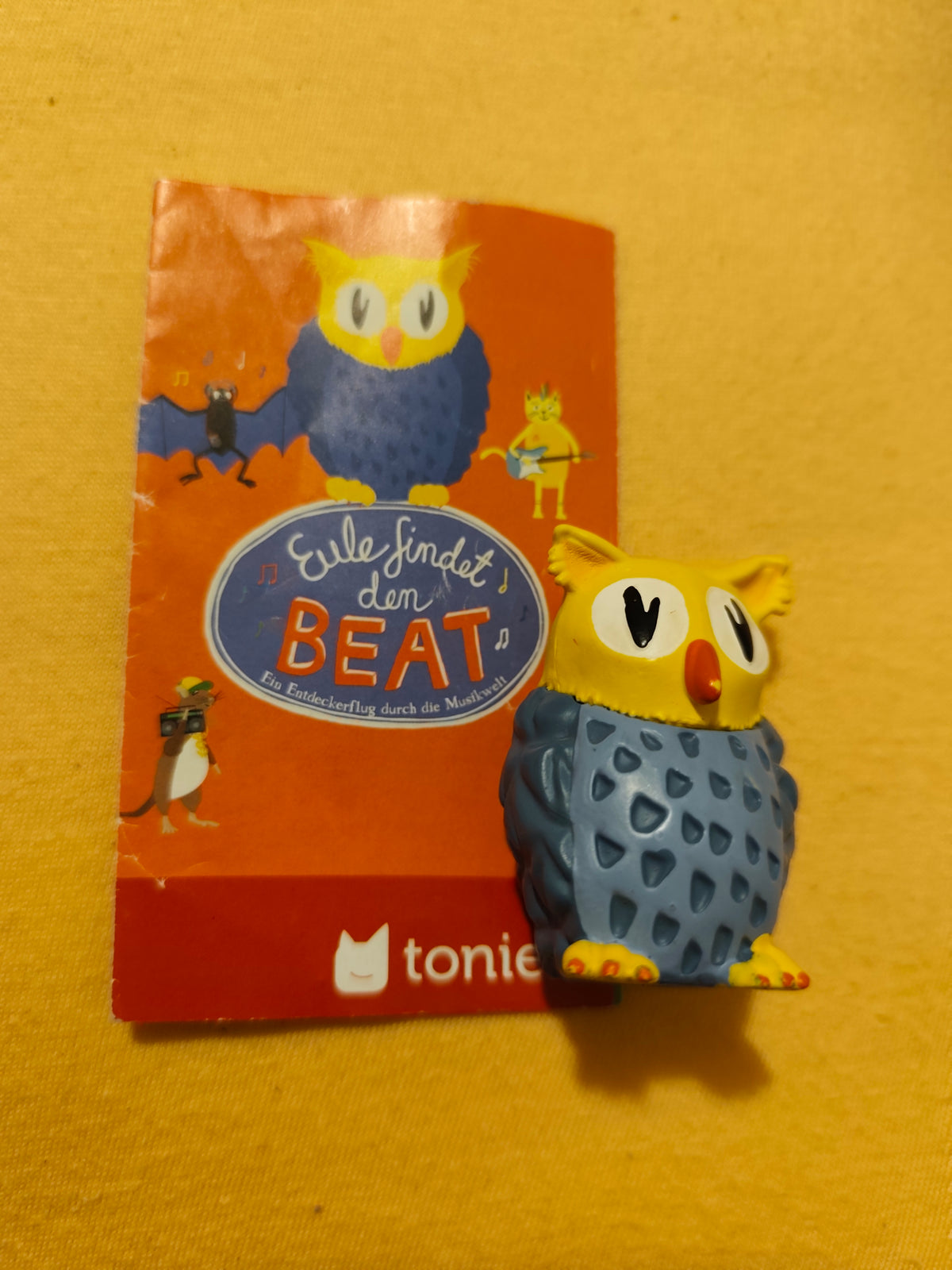 Eule findet den Beat Tonie